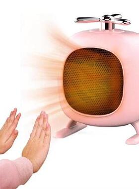 Portable Fan Heater Small Space Warmer For Indoor Quiet And