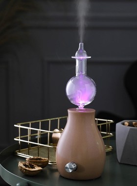 European ElectricHousehold Ceramic Glass Aromatherapy Diffus