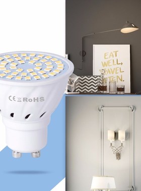 220V GU10 LED Lamp E14 LED Bulb 230V E27 LED Spot Light Bulb