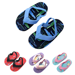 Children Slippers Boys Flip-Flops Summer Casual Sandals Fash