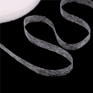70 Yards 1M White Double Sided Adhesive Tape Fusible Interli