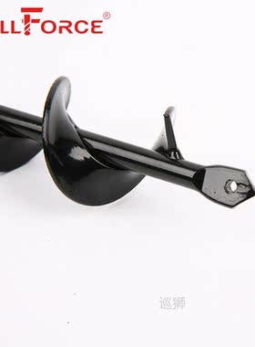 Garden Planter Spiral Drill Bit Flower Bulb Hex Shaft Auger