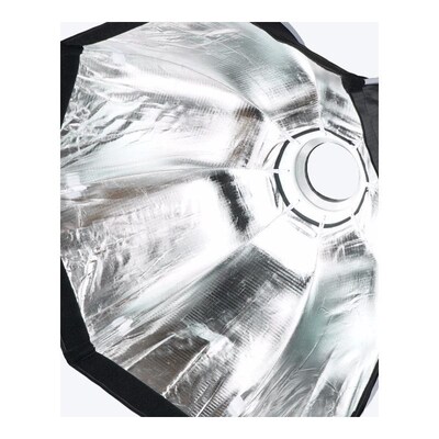 120cm Octagon Softbox Diffuser Reflector Bowens Mount Light