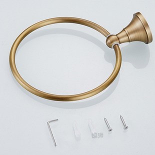 Bronze Bathroom Accessories Hardware Set Antique Hair Dryer