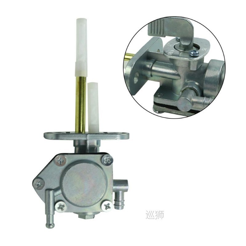Gas Fuel Tank Petcock Valve Switch Pump Tap 34mm For Yamaha