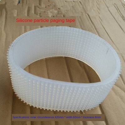 Perimeter: 420mm width:60mm thickness:8mm Paging machine bel