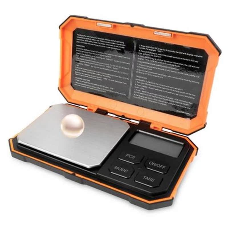 Precision Pocket Scale 200g x 0.01g Digital Gram Scale Herb