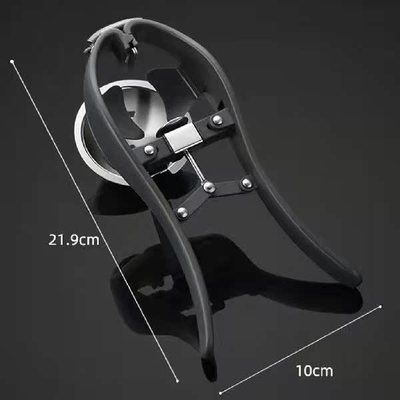 Household Egg Seperator Handheld Egg Opener Stainless Steel