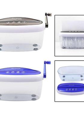 A4 Mini Hand Crank Shredder Crusher Paper Documents Cutting