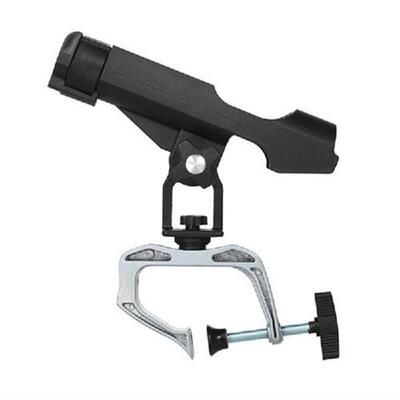 Fishing Boat Kayak Rods Holder with Large Clamp Opening 360
