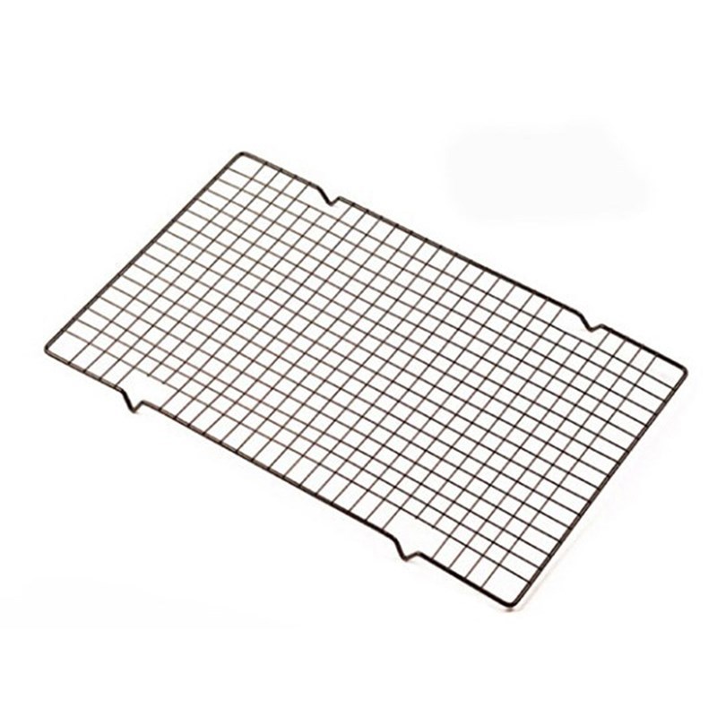 Nonstick Metal Cake Cooling Rack Net Cookies Biscuits Bread