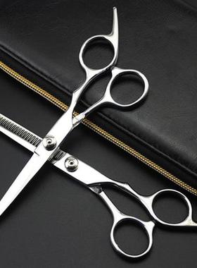 Japan 4cr steel 6 cut hair scissors haircut sissors thinni