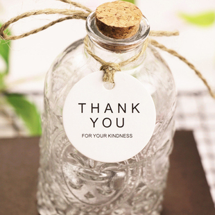 100pcs Gift DIY Clothing Wedding Round Craft Price Label