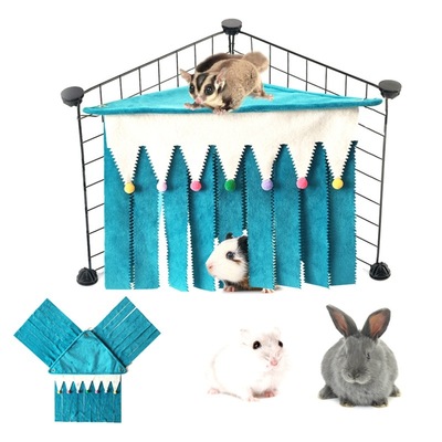 Guinea Pig Hidden House Bed Cage Tent For Rabbit Mini