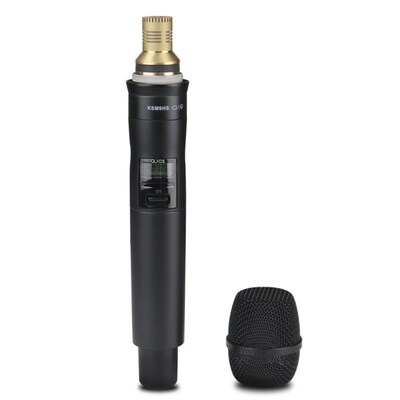 Wireless Microphone System Handheld Good Condenser Microfone