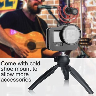 CNC Aluminum Case for GoPro Hero 9 Black Metal Cage Protecti