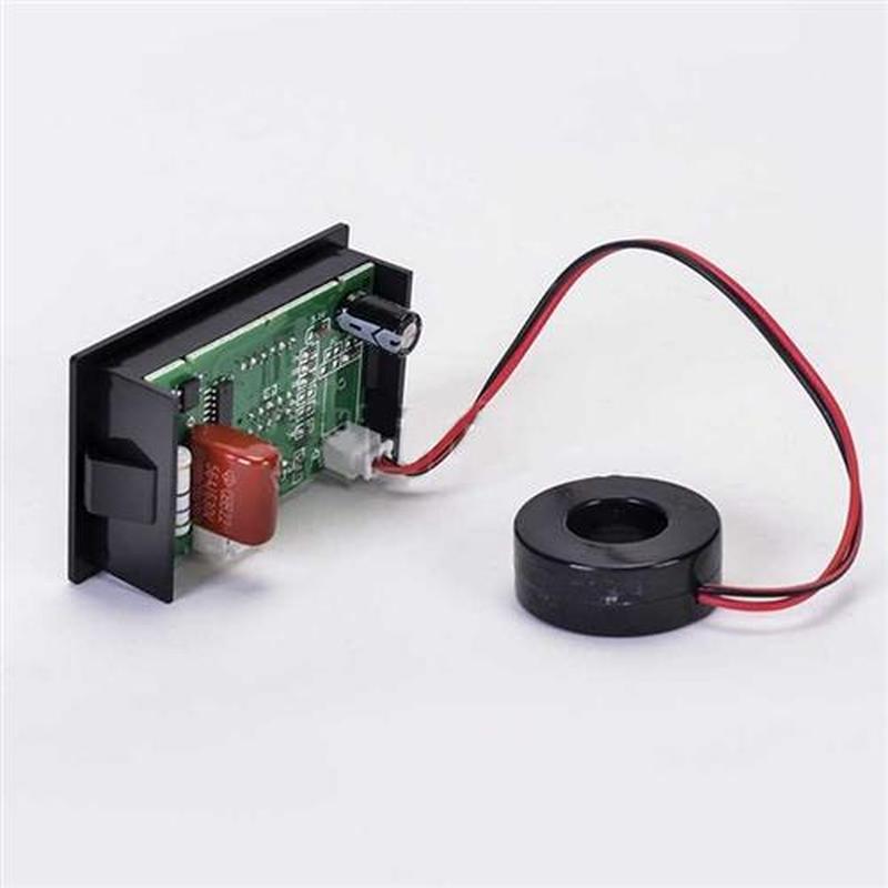 Digital Voltmeter Ammeter AC50-500Amp Voltage Current Volt A