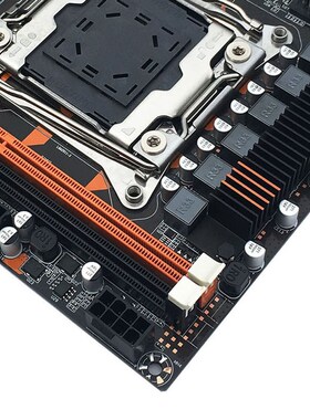 X99 LGA2011-V3Pin DDR3 Dual Channel Desktop Computer Mainboa