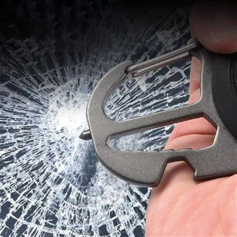 Mini LED Flashlight Keychain Portable USB Rechargeable