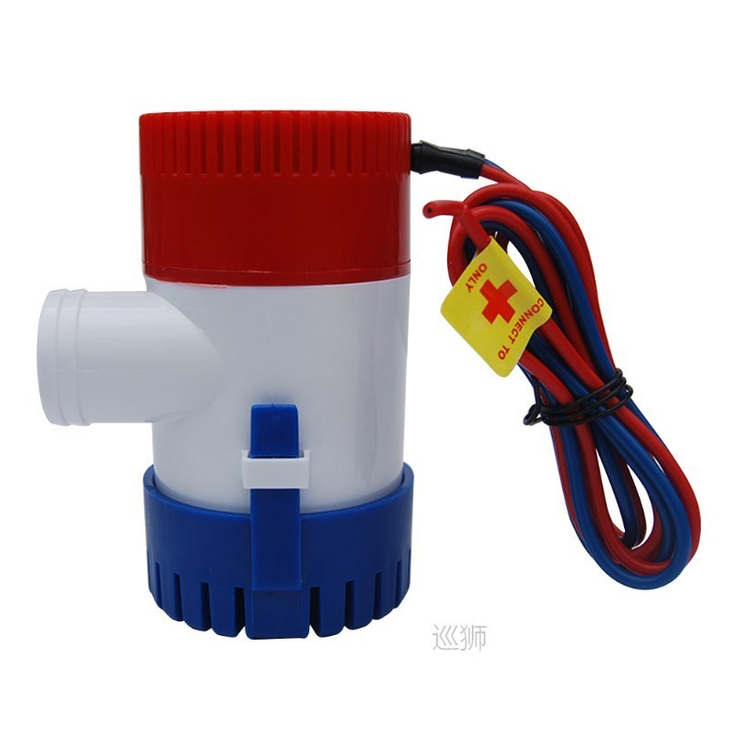 1100GPH 12V Electric Marine Submersible Bilge Sump Water Pum