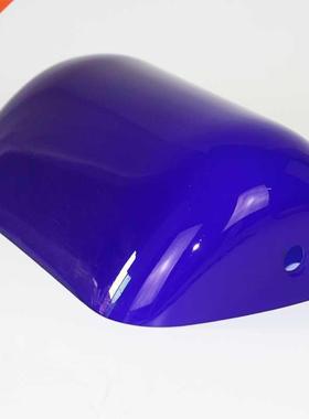 Green/Blue/Amber/White color GLASS BANKER LAMP COVER/Bankers