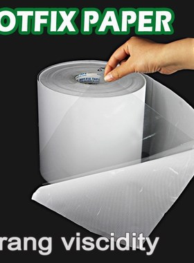 Hot fix paper tape 24 28 32CM wide iron on heat transfer fil