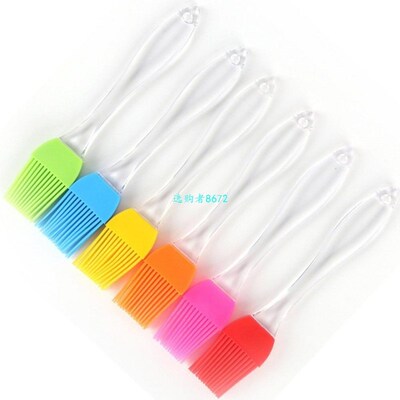 Silicone BBQ Brush Liquid Oil Basting Brush BBQ Utensil Sauc