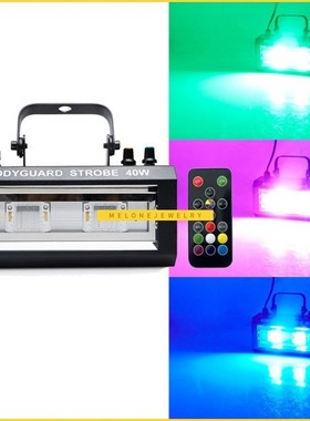 40W RGB flash light Christmas Projector stroboscopes Lamp so