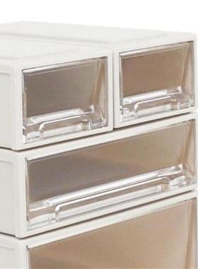 4 Pieces 1/6 Dollhouse Drawer Storage Box Room Micro