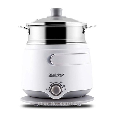 Noodle Cooker Electric Cooking-Machine Hot-Pot Soup Multifun