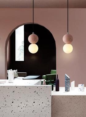 Modern LED Pendant Lights Nordic Glass Living Bedroom Restau