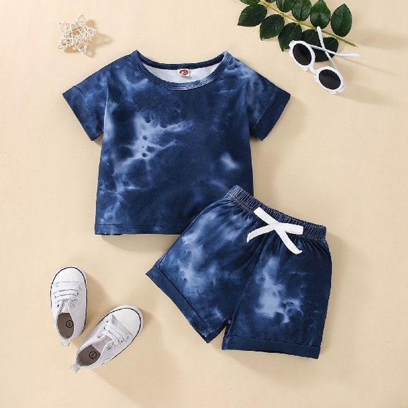 Boys Black Outfit Kids Toddler Boy Clothes Sports Casual