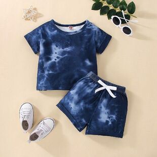 Boys Black Outfit Kids Toddler Boy Clothes Sports Casual