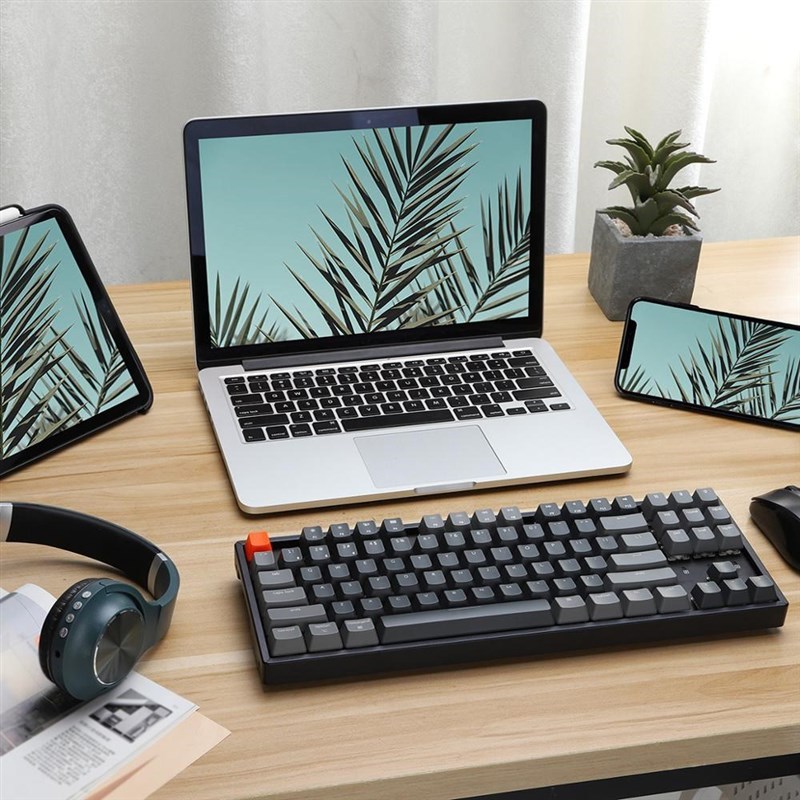 Keychron K8 J Wireless Bluetooth Mechanical Keyboard Gatero