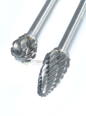 10pcs Dremel Carbide Burrs Drill Bit Set Rotary Burr Micro D