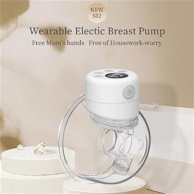 Electric Breast Pump Silent Wearable Automatic Milker USB