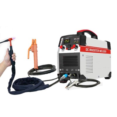 Tig Welder 110V 220V Power TIG250 Pulse Tig Arc 2 in 1 Profe