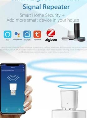 Tuya Smart Zigbee Signal Amplifier Repeater Smart Home Enhan