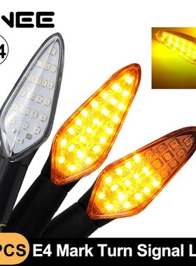 Approved Motorcycle Turn Signals E4 Motorcycle Flasher E Mar
