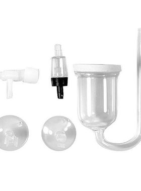 Glass Oxygen Refiner Aquarium CO2 Diffuser Air Stone Fish