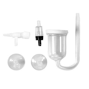 Glass Oxygen Refiner Aquarium CO2 Diffuser Air Stone Fish