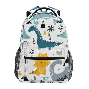 New Dinosaur Printing School Bag Children Backpack Boy Girl