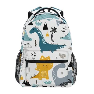 New Dinosaur Printing  School Bag Children Backpack Boy Girl