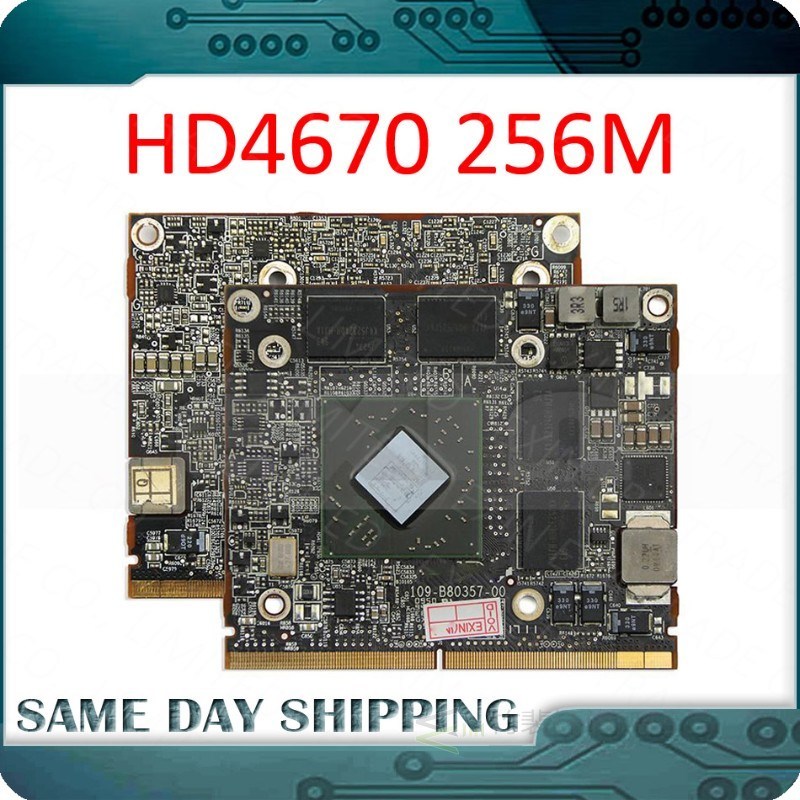 HD 4670 4670m HD4670 HD4670M 256MB Graphic Card for iMac 201