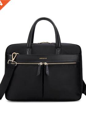 Women Laptop Briefcase Computer Bag Business Document Organi