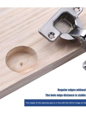 5mm Hinge Boring Jig Woodworking Hole Drilling Guide Locato