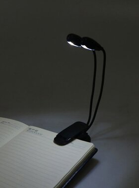 ZLinKJ Adjustable Goosenecks Clip On LED Lamp For Music Stan