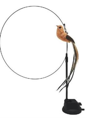 Simulated Bird Cat Toy Interactive Cat Toy Suction Cup