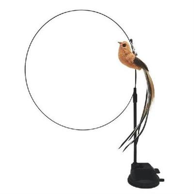 Simulated Bird Cat Toy Interactive Cat Toy Suction Cup