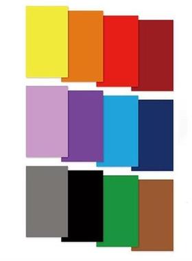 Infusible Transfer Ink Sheets (12Pcs/Set, 12X4.5Inch),